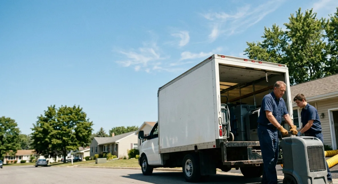 Water Damage Cleanup in Taconite, MN near me